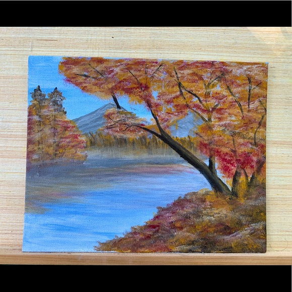 Fall Water Painting - Original - Picture 1 of 4